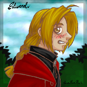 Edward Oekaki by Yusuke_SprtDtctv