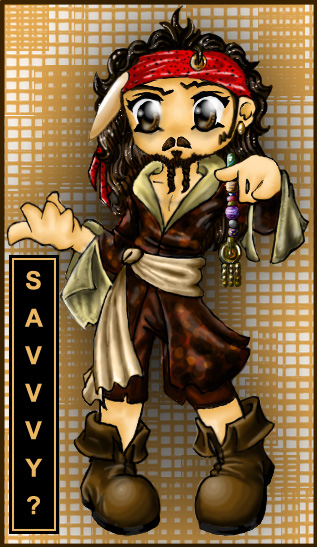 Savvy? COLORED by Yusuke_SprtDtctv