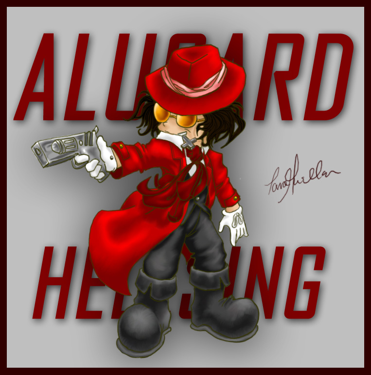 Alucard: Hellsing REQUEST by Yusuke_SprtDtctv