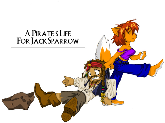 A Pirates Life for Jack Sparrow by Yusuke_SprtDtctv