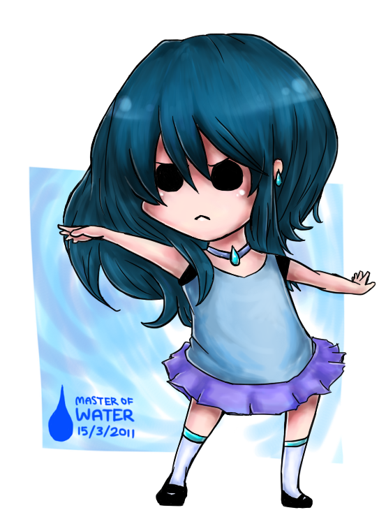 Chibi: Water by Yuta