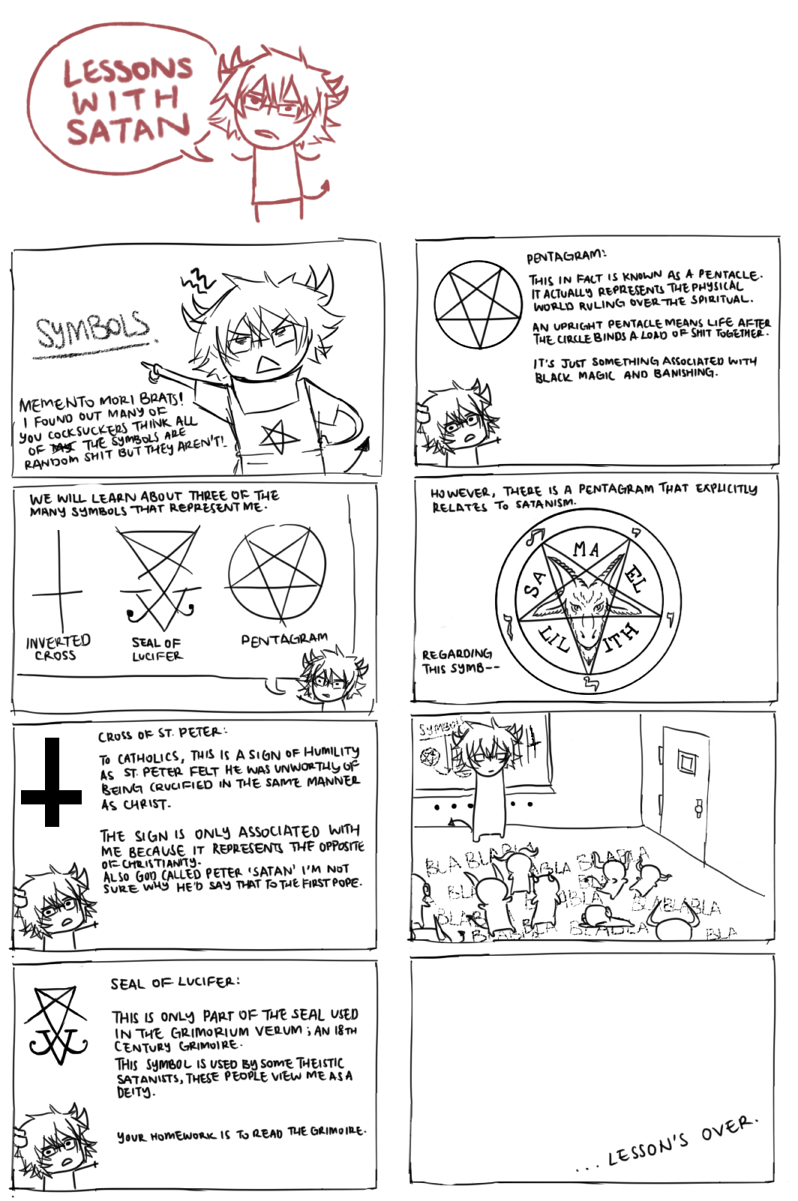 Lessons with Satan: Symbols by Yuta