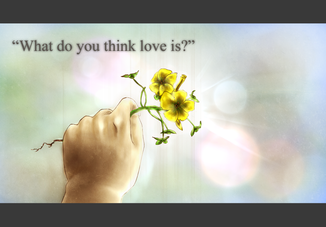 What do you think love is? by Yuta