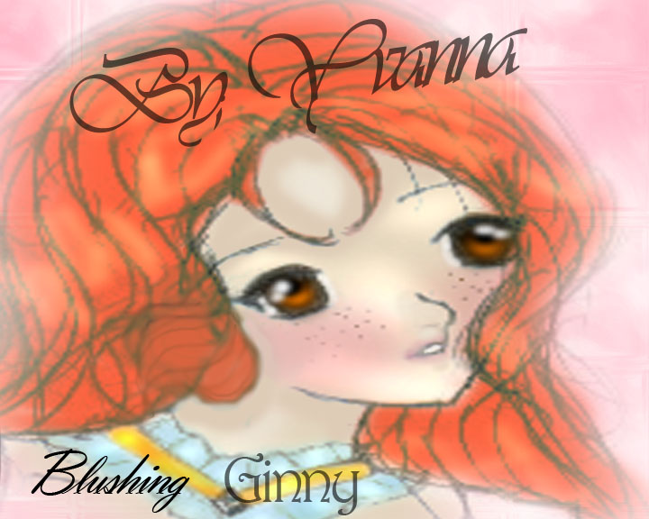Blushing Ginny by Yvanna