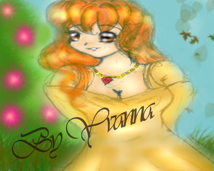 Golden Ginny by Yvanna
