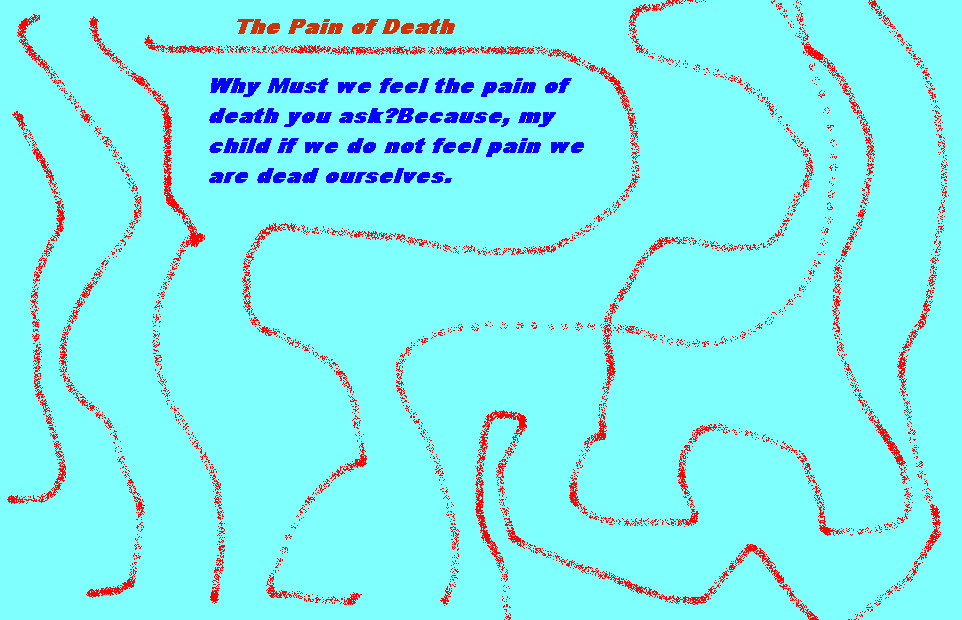 The Pain Of Death by Yvette