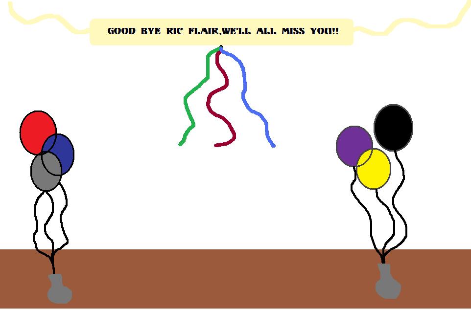 Good Bye Ric Flair!! by Yvette