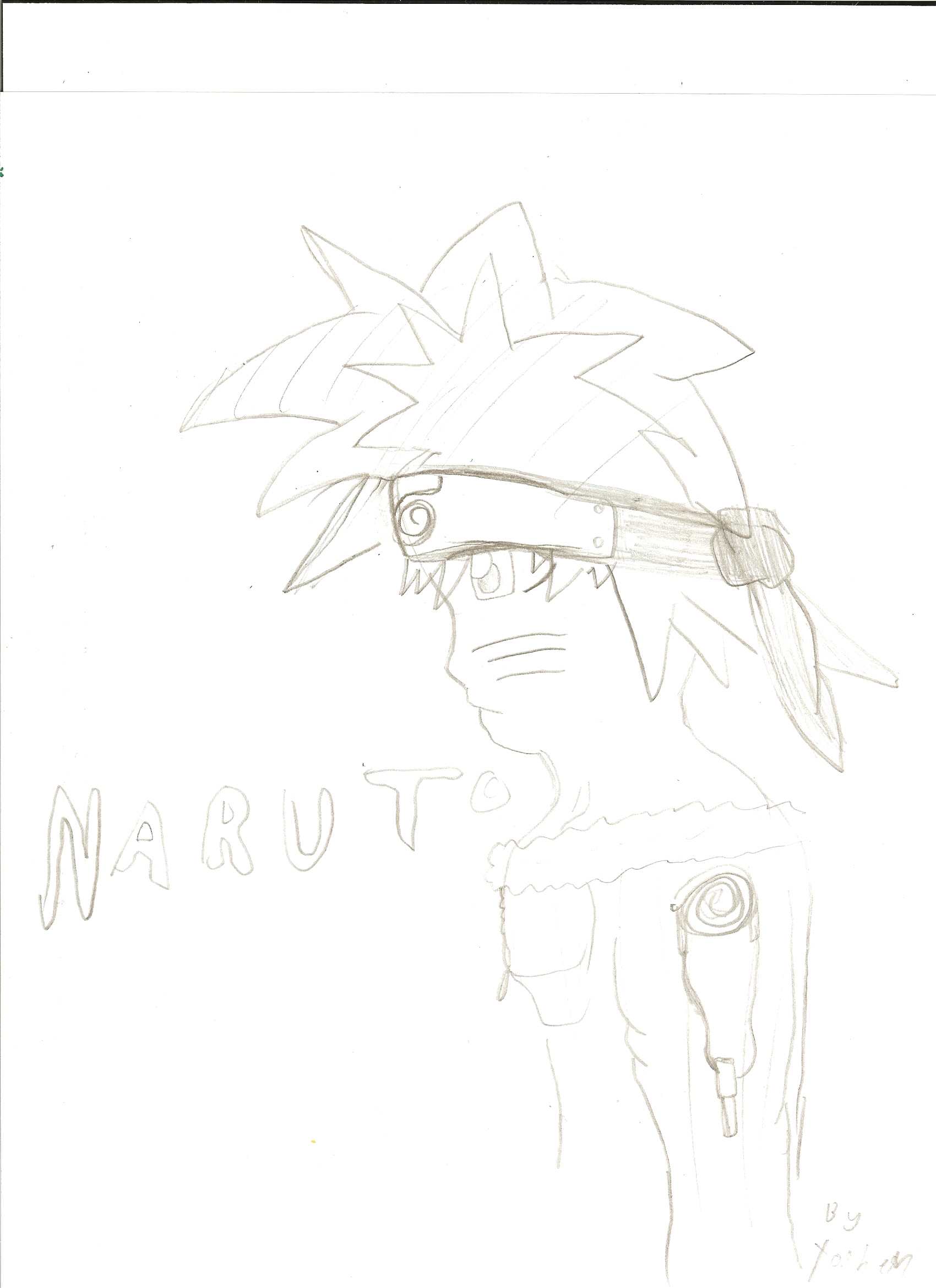 Naruto by Yyoshen