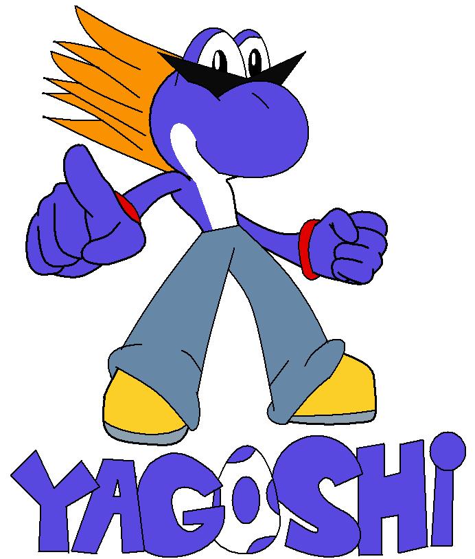 Yagoshi the Yoshi by yagoshi