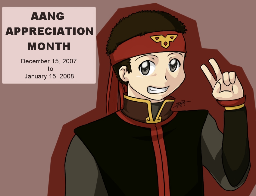 Aang Appreciation Month 2 by yami0204