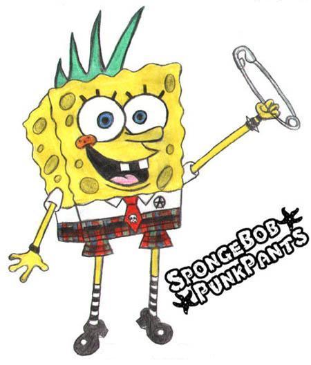 spongebob punk pants!! by yami_is_mine