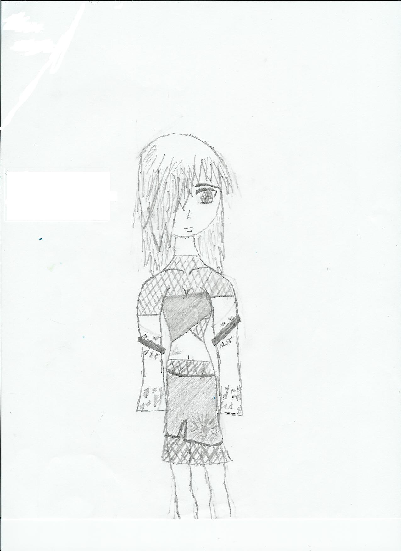 my made up character risa from one of my stories by yami_is_mine