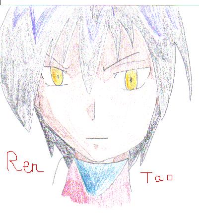 Ren Tao *coloured* by yami_yugi_chic