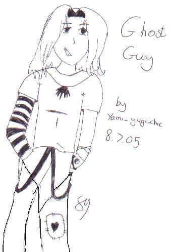 Ghost Guy (A gift for ghost_guy ) by yami_yugi_chic
