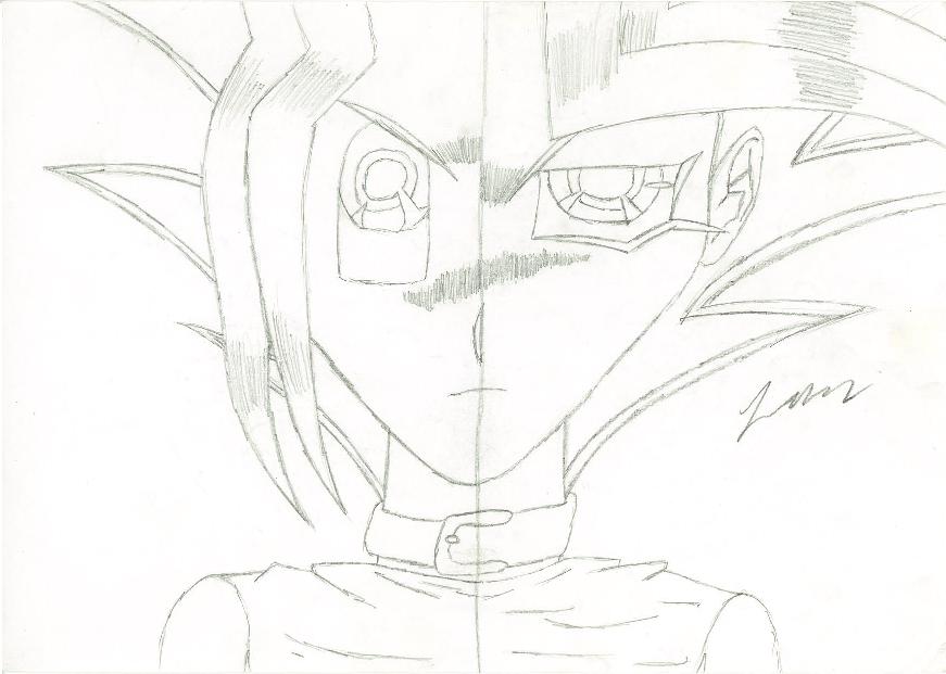 two faces of yugi by yaminogame