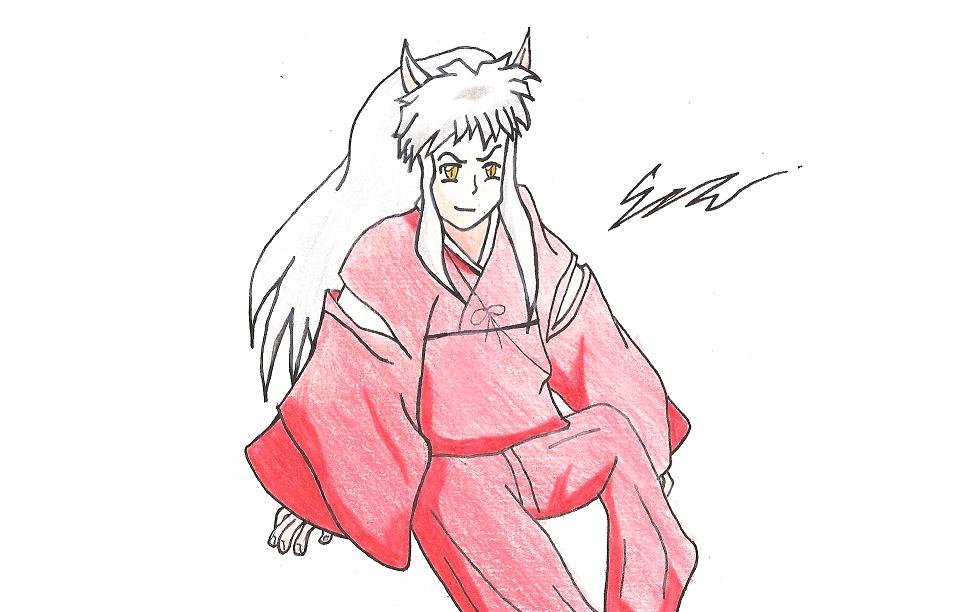Inuyasha request for Fireangel72 by yaminogame