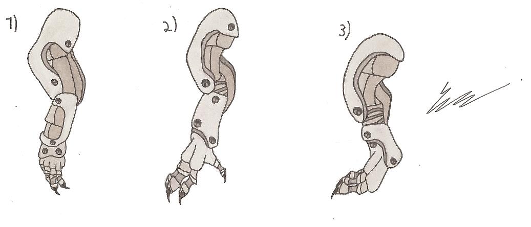 dragon automail reference by yaminogame