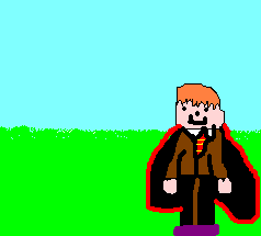 Ronald Weasley by yamiserenity