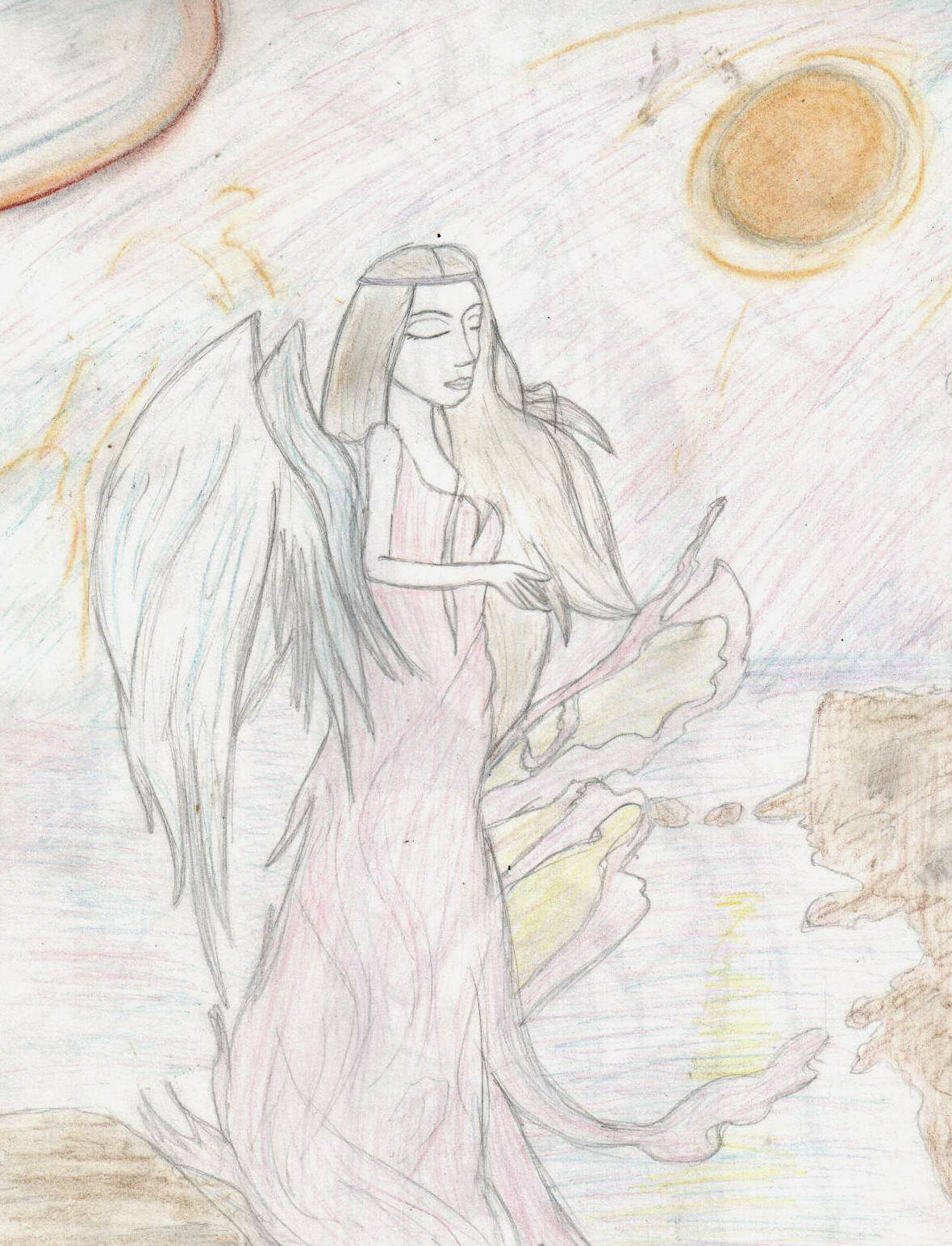 Angelic Destiny by yamiskoi