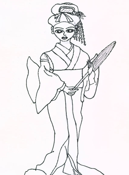 Geisha by yamiskoi