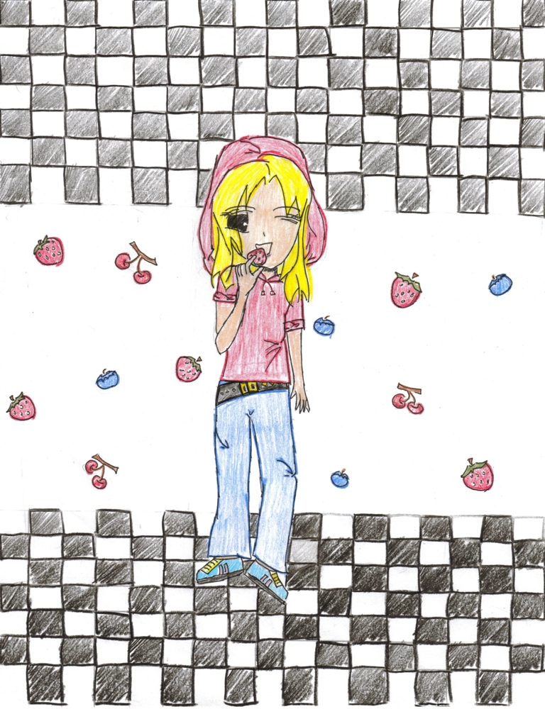 Go strawberry! by yansi