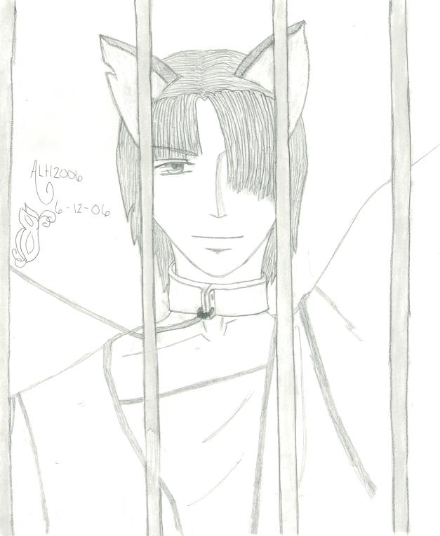 Eriko in a cage by yaoi_is_fantasticly_fun