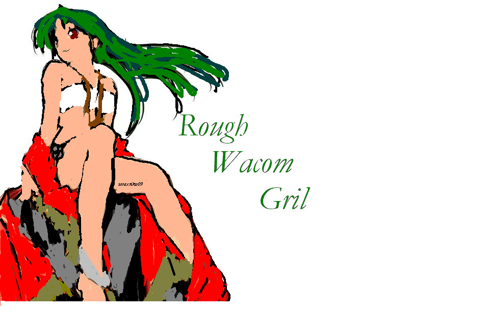 rough wacon girl by yaoi_is_my_life