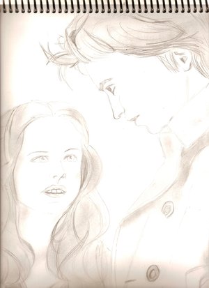 Bella and Edward by yaoi_is_my_life