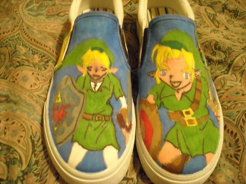 zelda shoes 1 by yaoi_is_my_life
