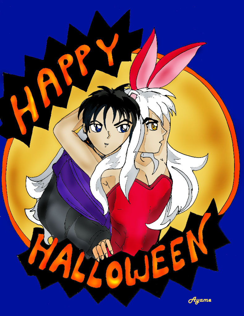 Happy Halloween (yaoi) by yaoimakestheworldgoround