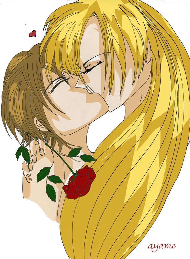 Valentine Kiss *yaoi* by yaoimakestheworldgoround