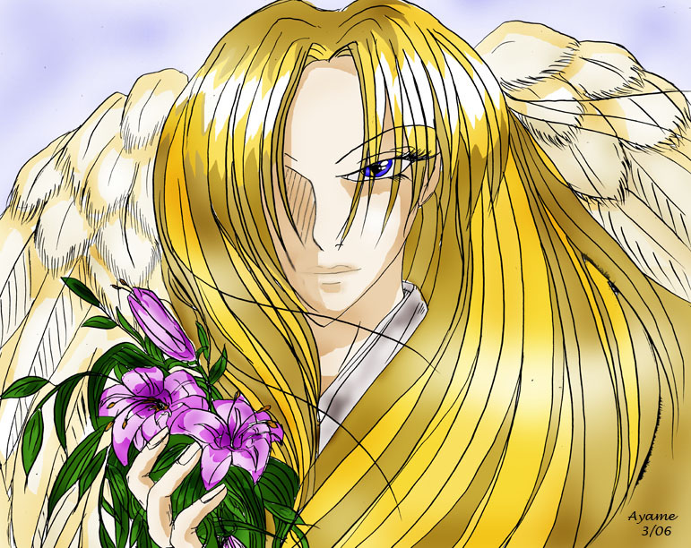 Avan, my lovely angelboy.. by yaoimakestheworldgoround