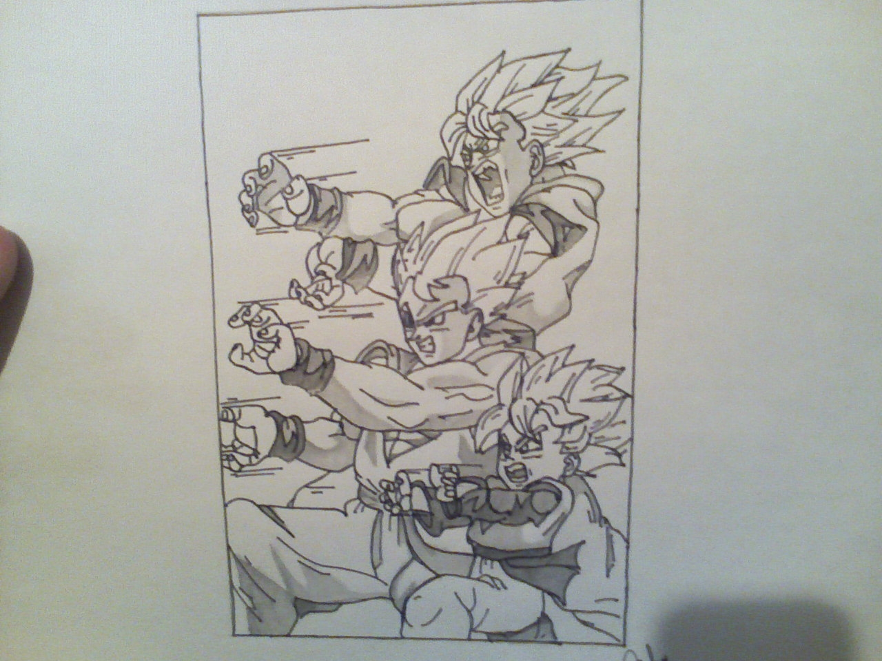father sons kamehameha by yarnball