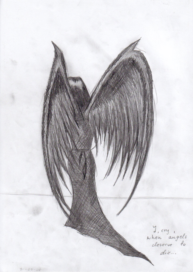 Angel by yavanna