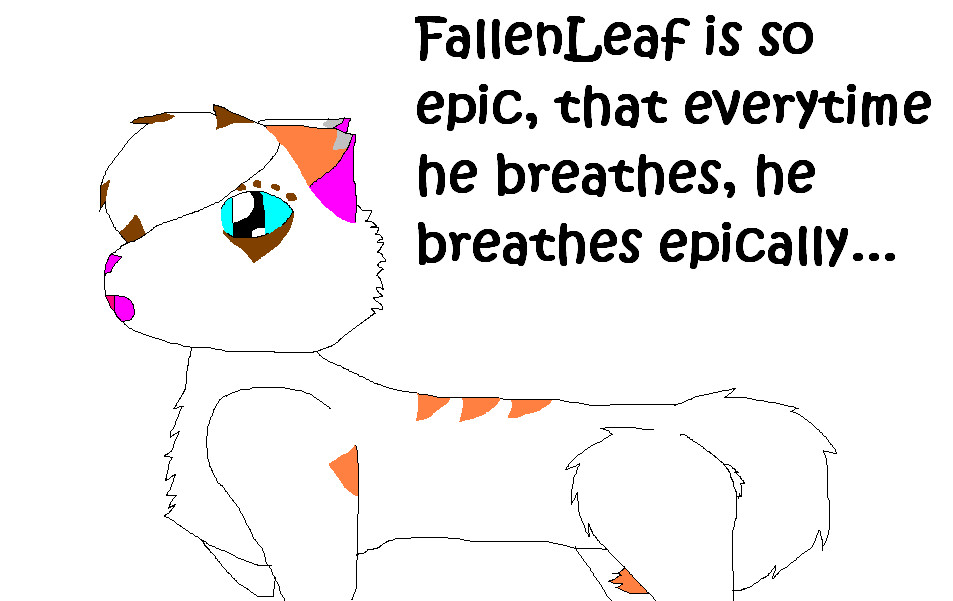 FALLENLEAF!!!! by yay4cats