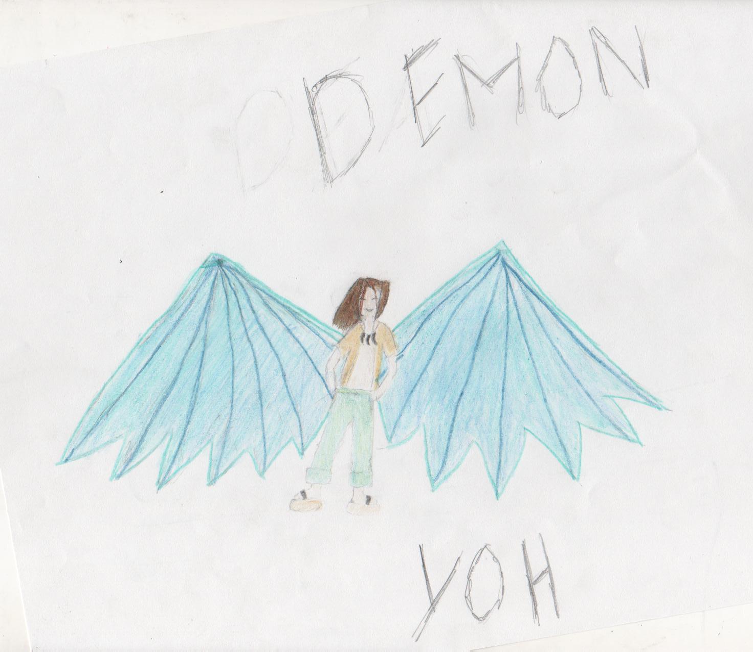 demon yoh by yohdo-chan