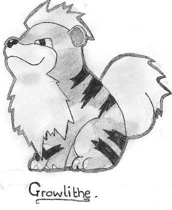 Growlithe by yohlenyaoilover