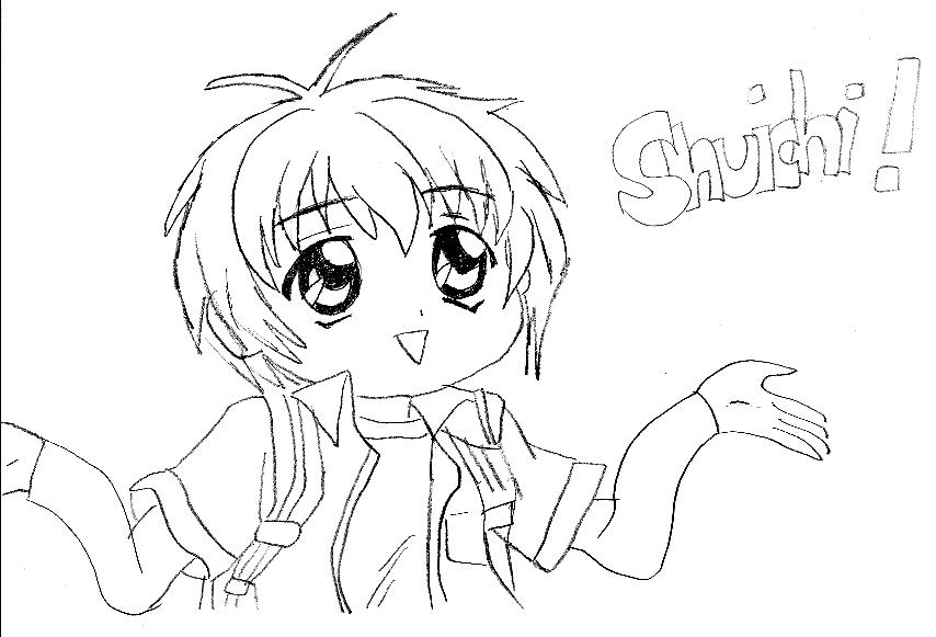Shuichi!!!!! by yohlenyaoilover