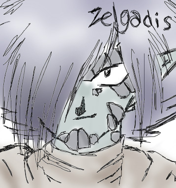 Zelgadis by yohlenyaoilover