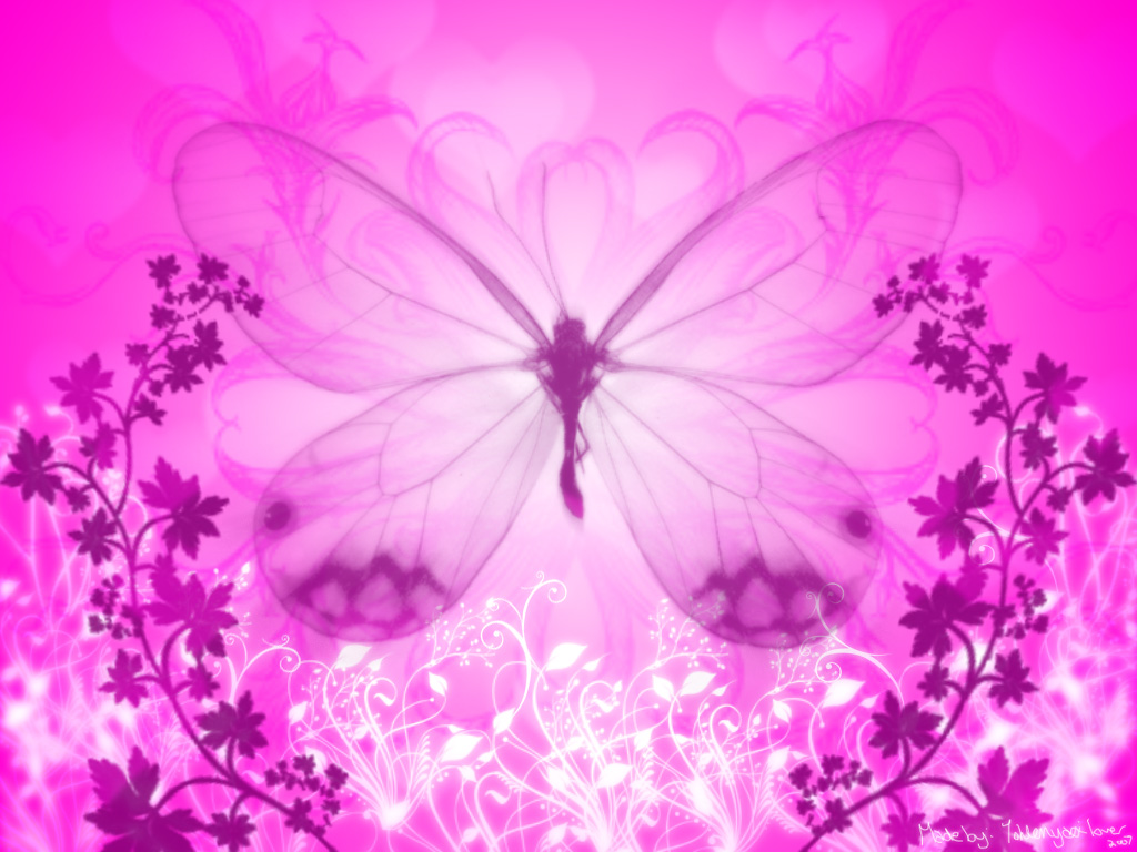 Butterfly Wallpaper by yohlenyaoilover