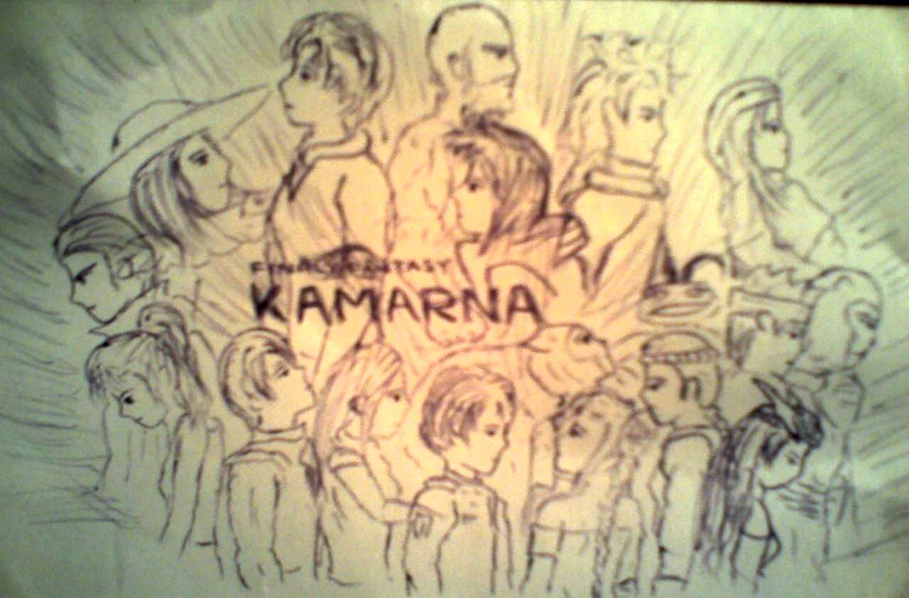 Kamarna by yojimbo37