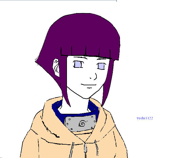 my first hinata on ms by yoshi1122