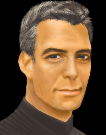 George Clooney by ysk