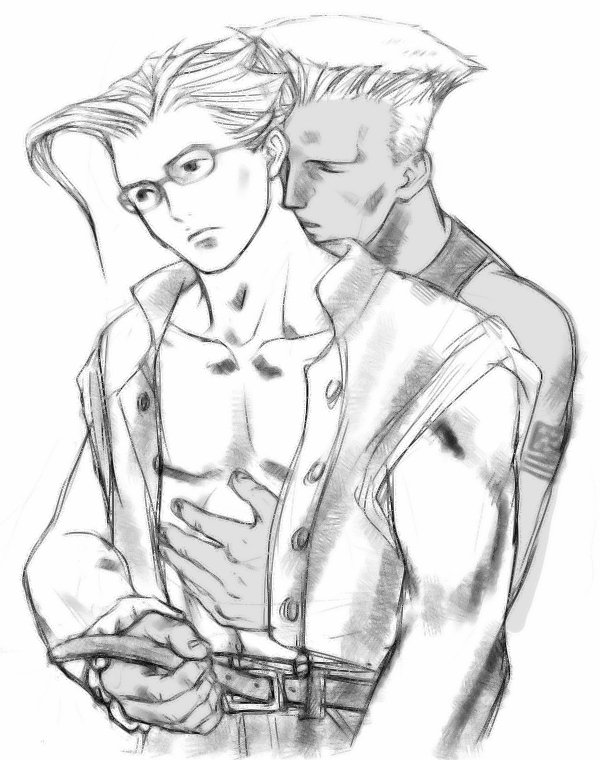 Guile / Charlie by ysk