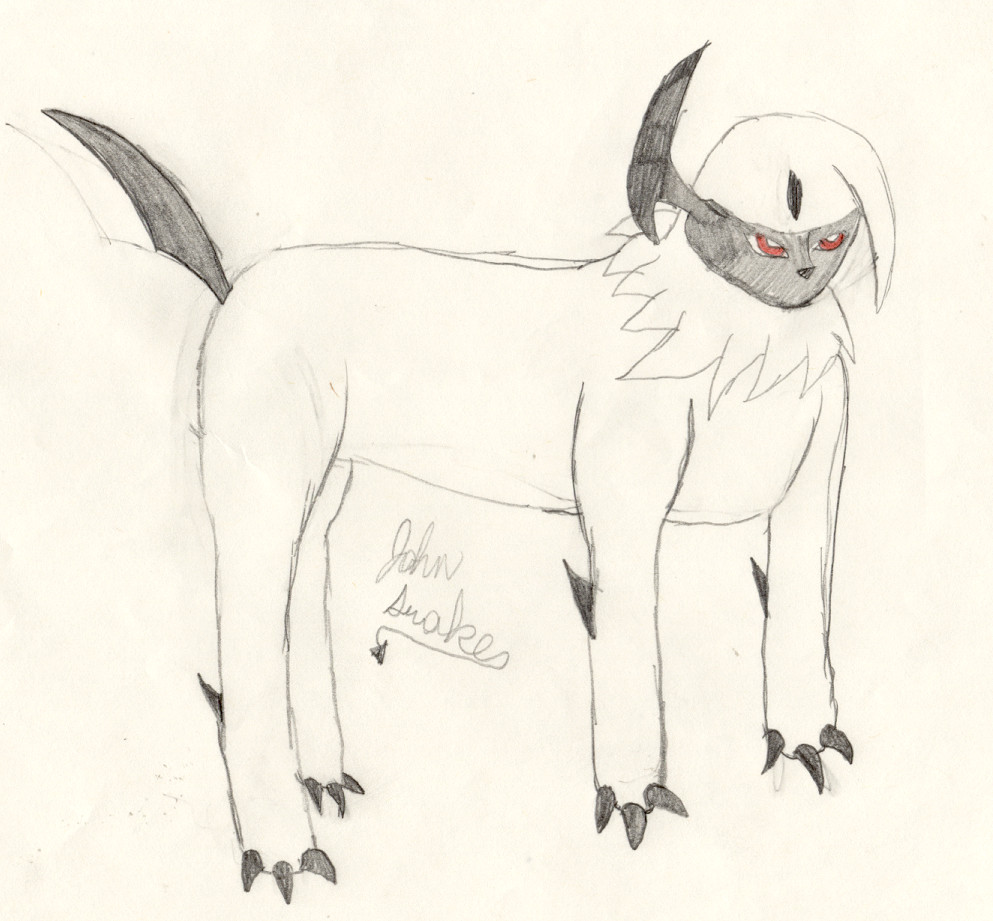 Absol by yugiultimate2004