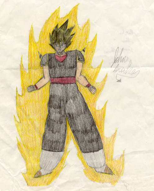 Another Super Saiyan? by yugiultimate2004