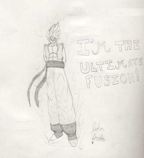 Gogeta, The Ultimate Fusion by yugiultimate2004