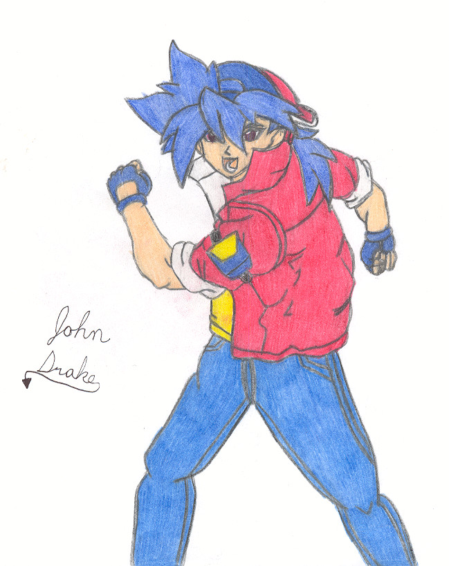 Tyson the ultimate Blader by yugiultimate2004