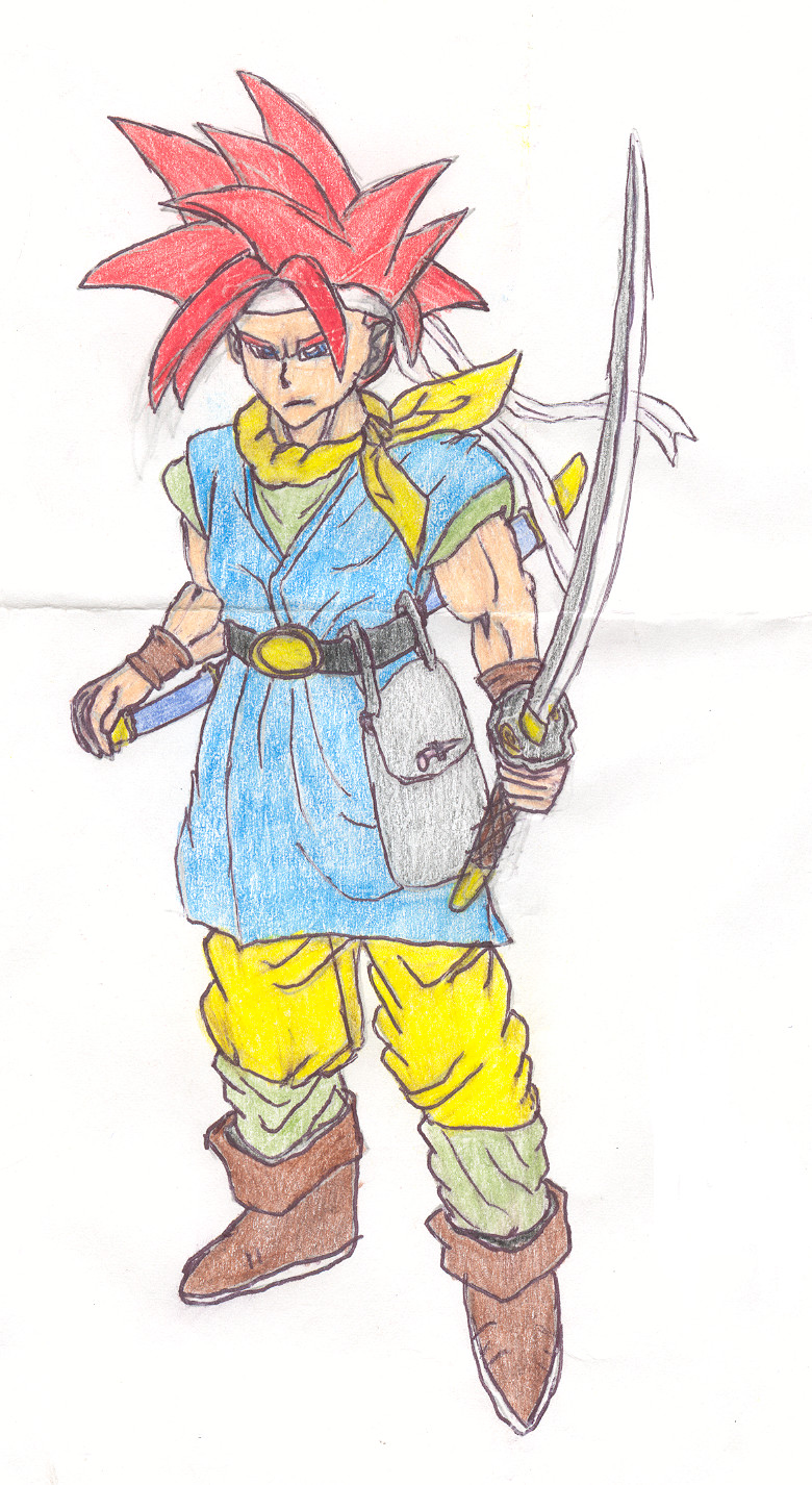 Chrono...Warrior of swords and Lightning by yugiultimate2004