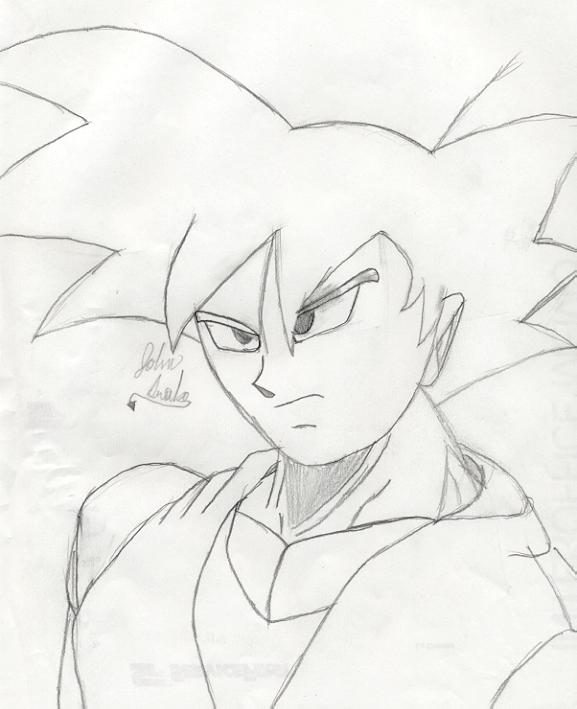 Goku, protector of the earth by yugiultimate2004